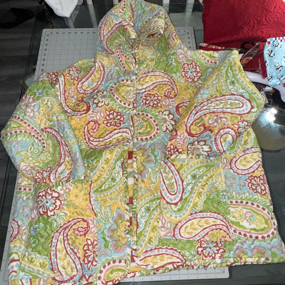 Colorful Paisley Kids Jacket
